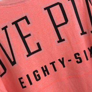 PINK crewneck sweater